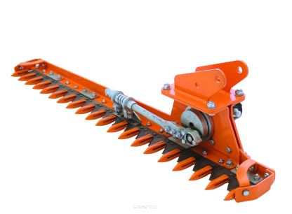 Kosiarki listwowe z napędem hydraulicznym AMC