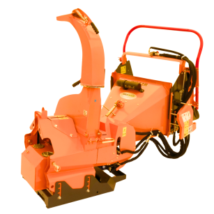 Rębak zrębkowy z hydraulicznym systemem wciagania gałęzi WC52R