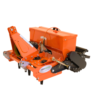 Aktywna brona LXG110B + siewnik
