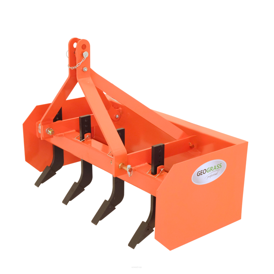 Niwelator skrzyniowy z głęboszami RBB4FT 120cm