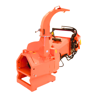 Rębak zrębkowy z hydraulicznym systemem wciagania gałęzi WC72R