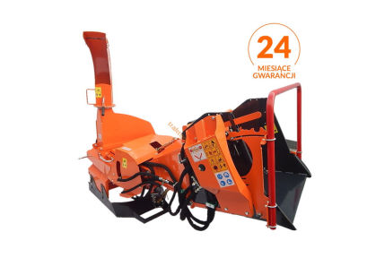 Rębak zrębkowy z hydraulicznym systemem wciagania gałęzi WC72R