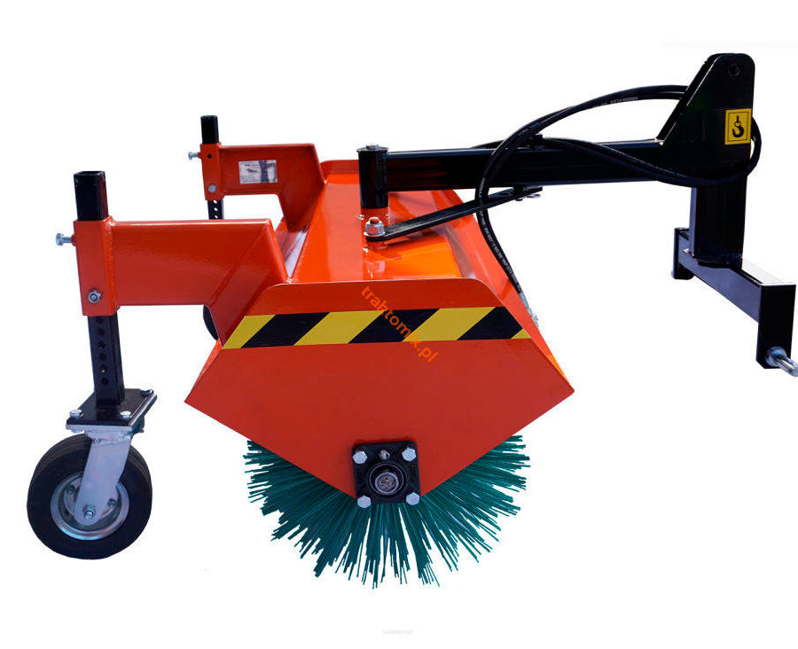 Zamiatarka z napędem hydraulicznym SW130 bez kosza PPN silnik 50 L