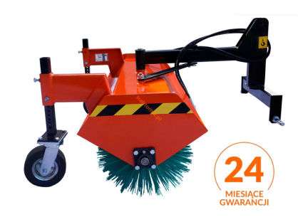 Zamiatarka z napędem hydraulicznym SW130 bez kosza PPN silnik 50 L