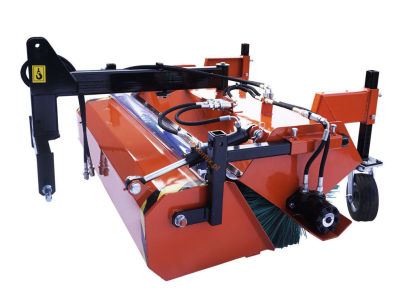 Zamiatarka z napędem hydraulicznym SW130 z koszem PPN + STAL silnik 50 L
