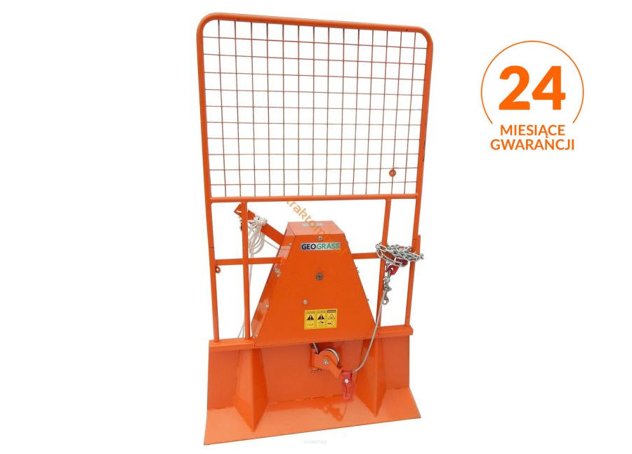 Wyciągarka do pni drzew FW2