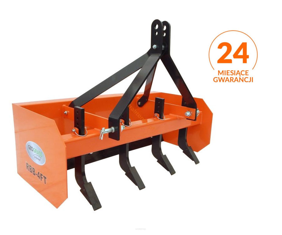 Niwelator skrzyniowy z głęboszami RBB6FT 180cm