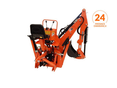 Koparka zawieszana na 3-pkt traktora BHM 95