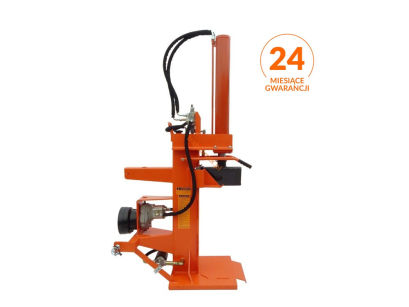 Łuparka hydrauliczna do drewna z własną pompą hydrauliczną LSP-22T