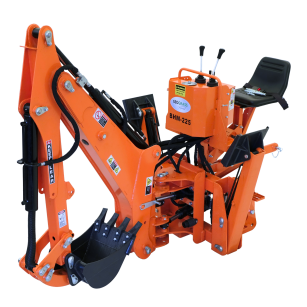 Koparka zawieszana na 3-pkt traktora BHM 225