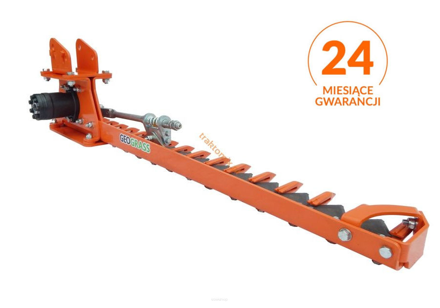 Kosiarka listwowa listwowa z napedem hydraulicznym AMC 190