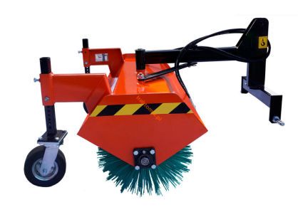 Zamiatarka z napędem hydraulicznym SW130 bez kosza PPN + STAL