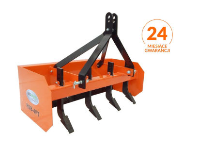 Niwelator skrzyniowy z głęboszami RBB5FT 150cm