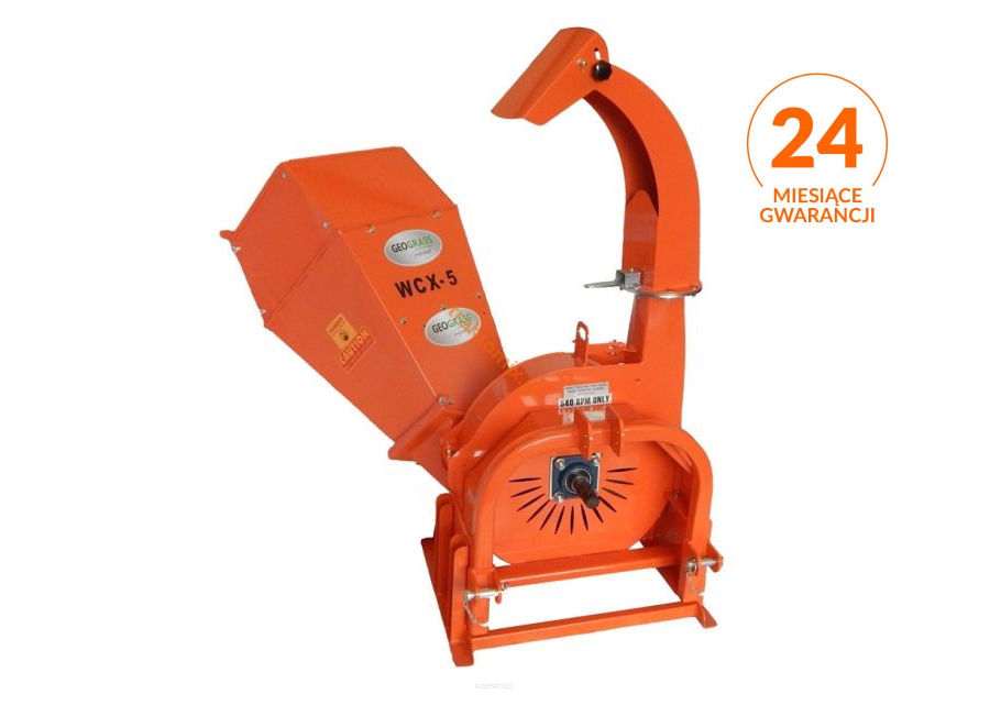 Rębak zrębkowy WCX-5
