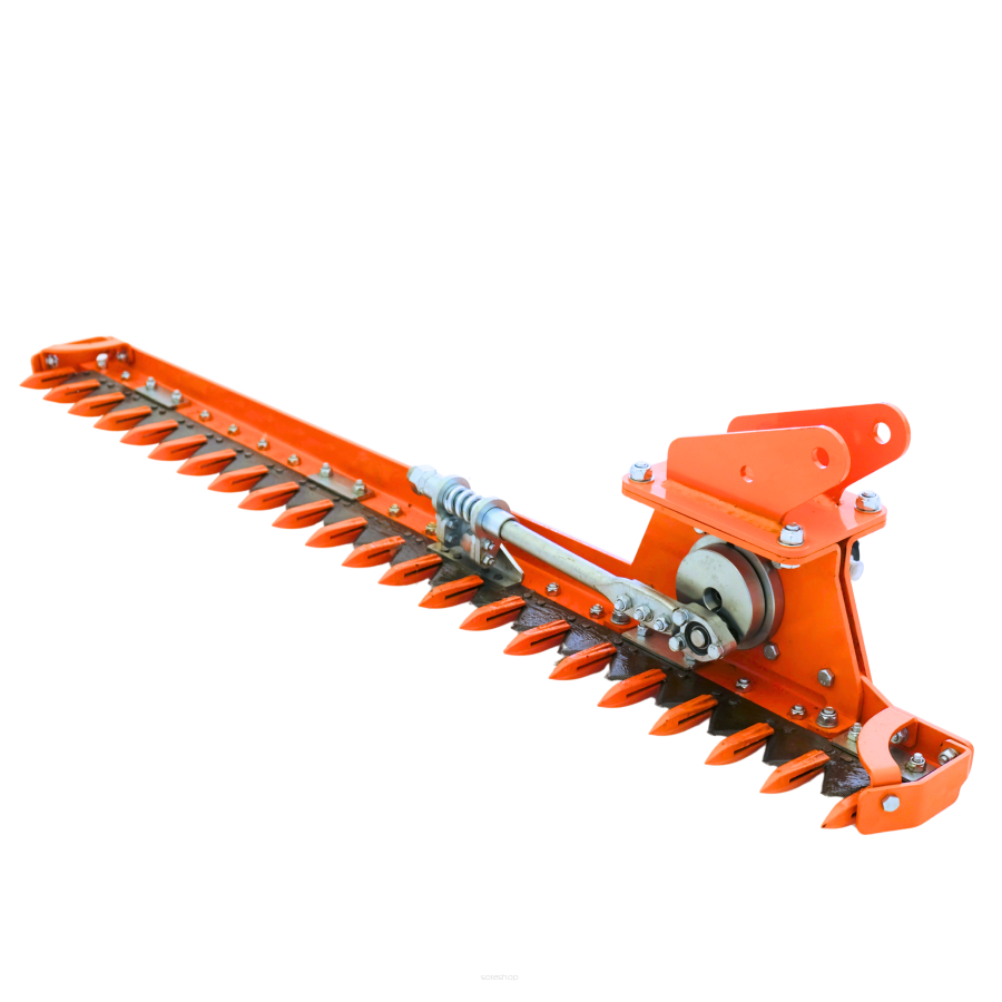 Kosiarka listwowa listwowa z napedem hydraulicznym AMC 160