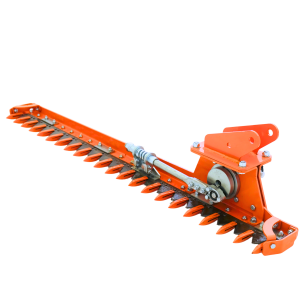 Kosiarka listwowa listwowa z napedem hydraulicznym AMC 160